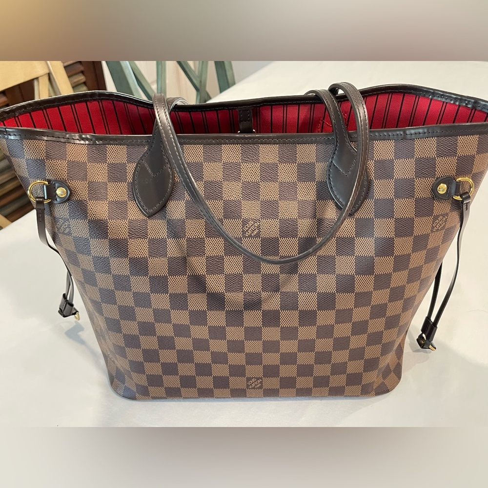 Louis Vuitton | Neverfull MM Tote | Brown - Picture 3 of 12
